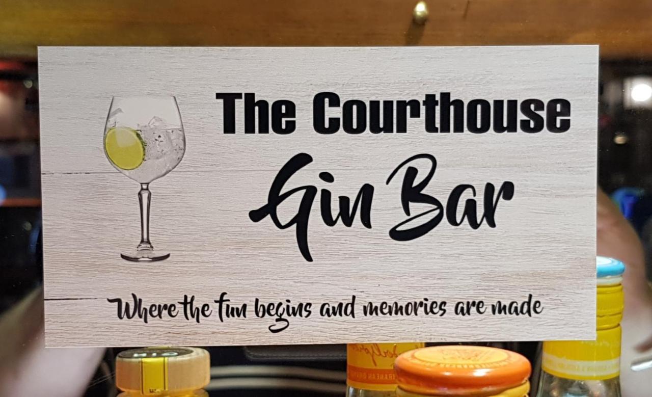 The Court House Inn Thrapston  Kültér fotó