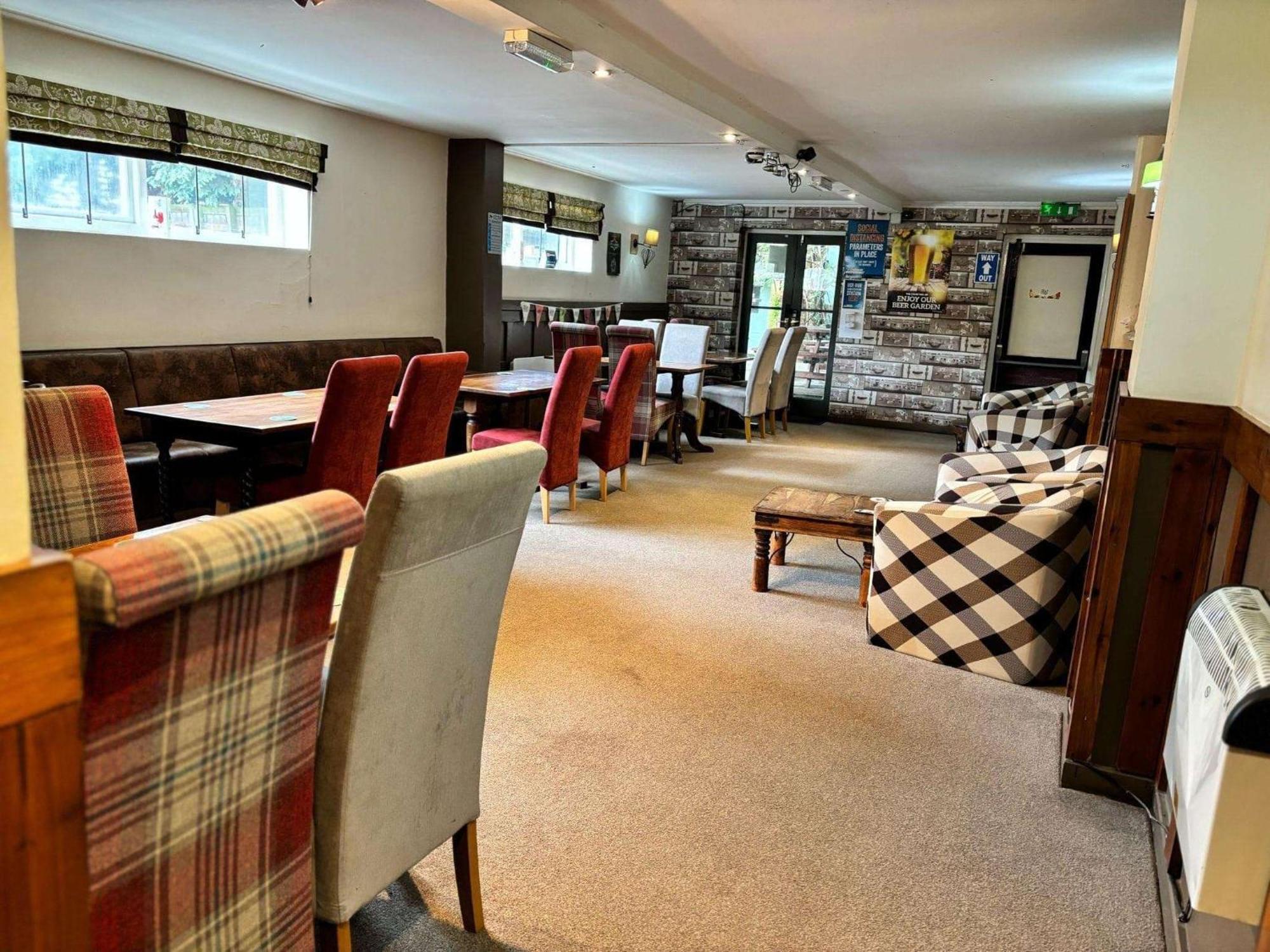 The Court House Inn Thrapston  Kültér fotó