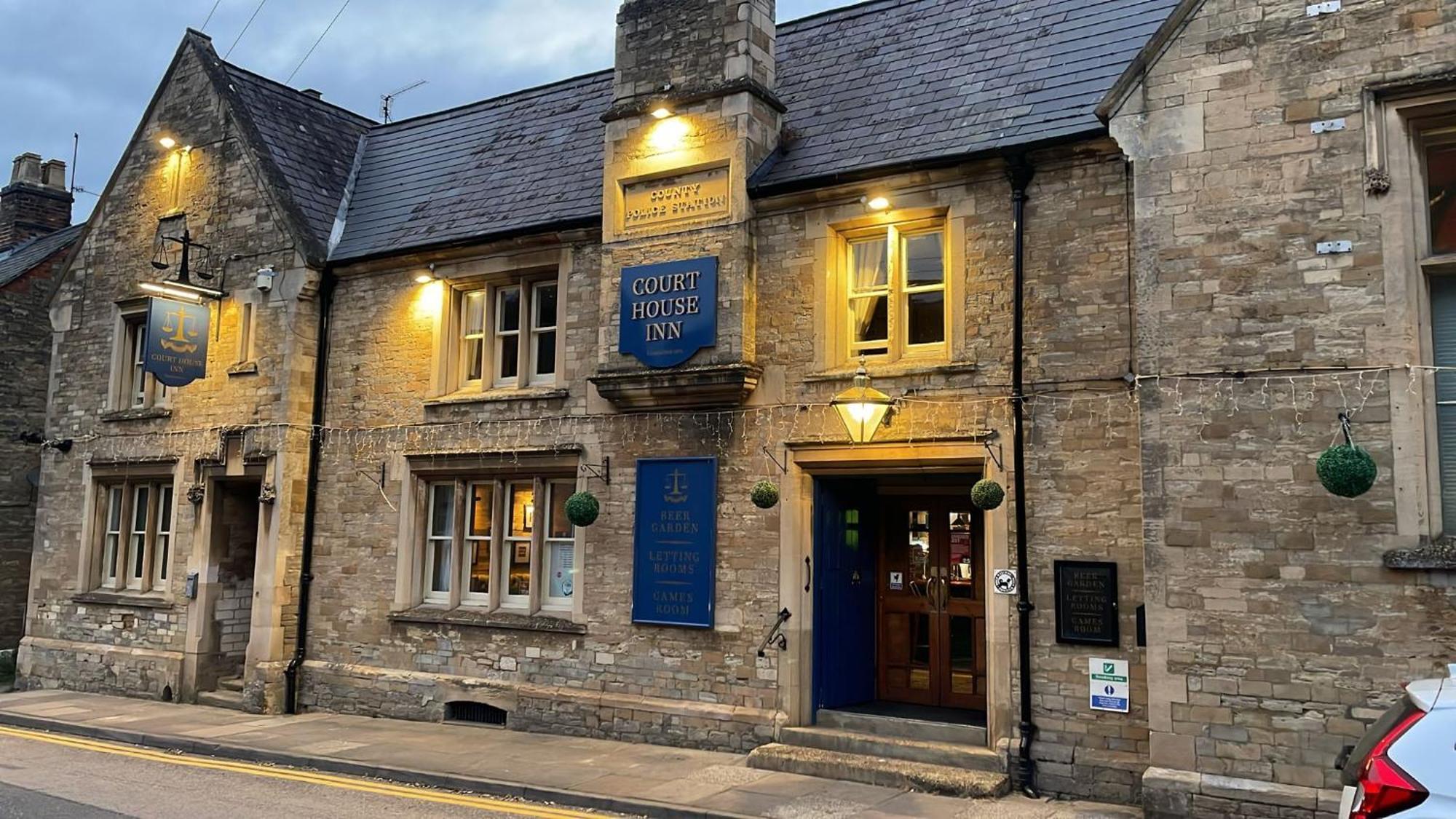 The Court House Inn Thrapston  Kültér fotó